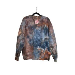 Custom Tie Dye Crewneck Sweatshirt